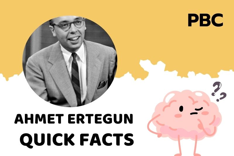 Ahmet Ertegun Quick Facts 3 Ahmet Ertegun Quick Facts