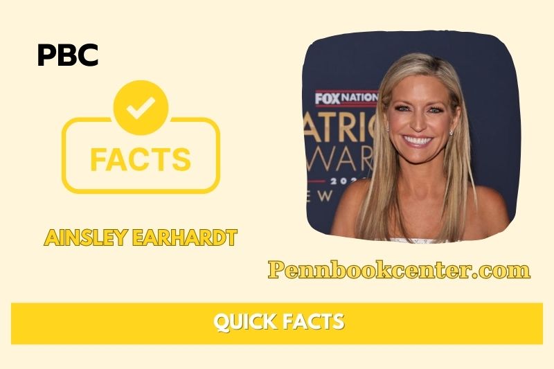 Ainsley Earhardt Quick Facts 3 Ainsley Earhardt Quick Facts
