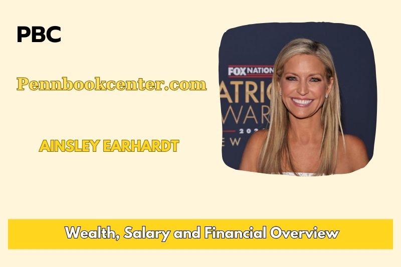 Ainsley Earhardt Wealth Salary and Finance Overview 5 Ainsley Earhardt Wealth, Salary and Financial Overview