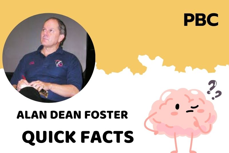 Alan Dean Foster Quick Facts 3 Alan Dean Foster Quick Facts