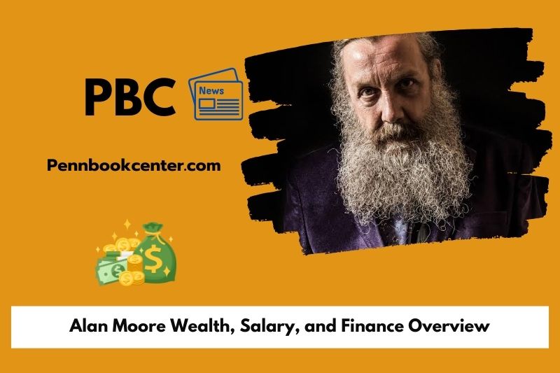 Alan Moore Wealth, Salary, and Financial Overview
