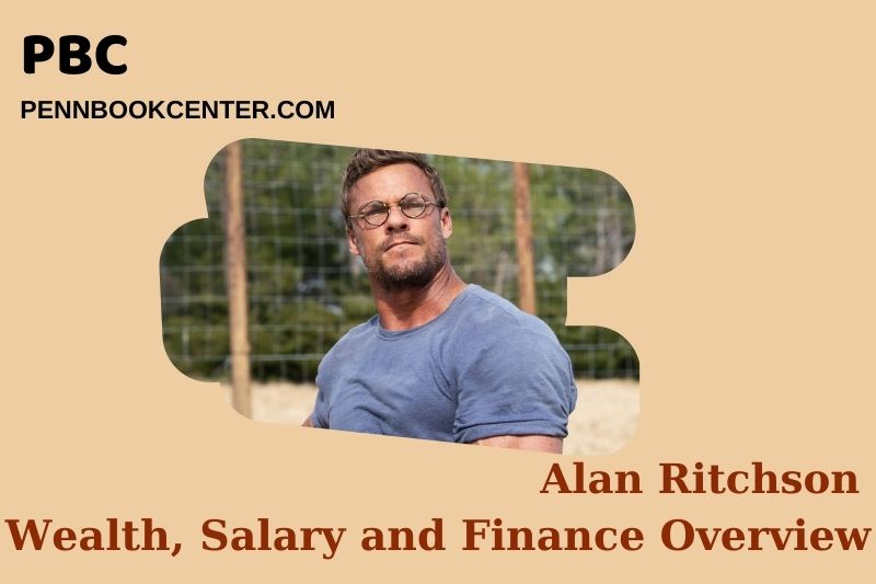Alan Ritchson Wealth, Salary and Financial Overview