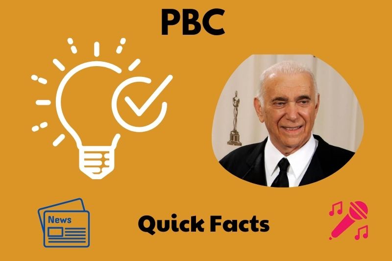 Albert S Ruddy Quick Facts