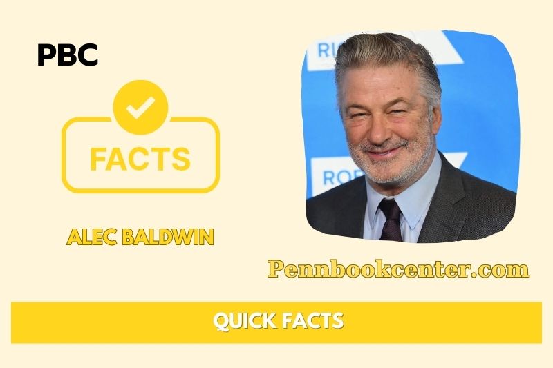 Alec Baldwin Quick Facts 3 Alec Baldwin Quick Facts