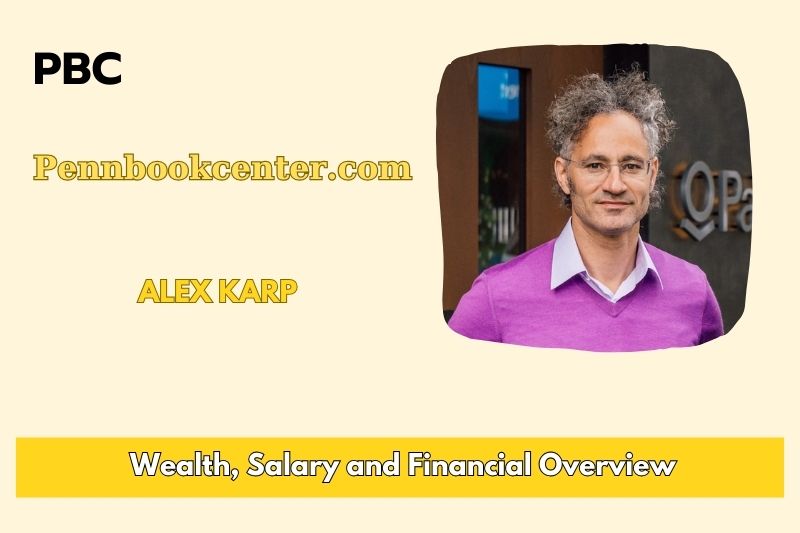 Alex Karp Wealth Salary and Finance Overview 5 Alex Karp Wealth, Salary and Finance Overview