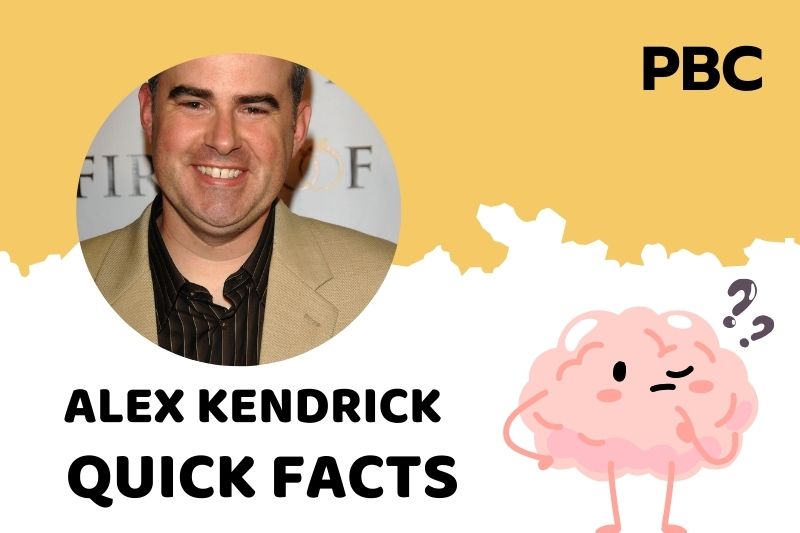 Alex Kendrick Quick Facts 3 Alex Kendrick Quick Facts