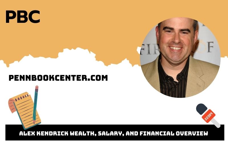 Alex Kendrick Wealth Salary and Financial Overview 5 Alex Kendrick Wealth, Salary, and Financial Overview