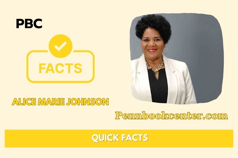 Alice Marie Johnson Quick Facts 3 Alice Marie Johnson Quick Facts