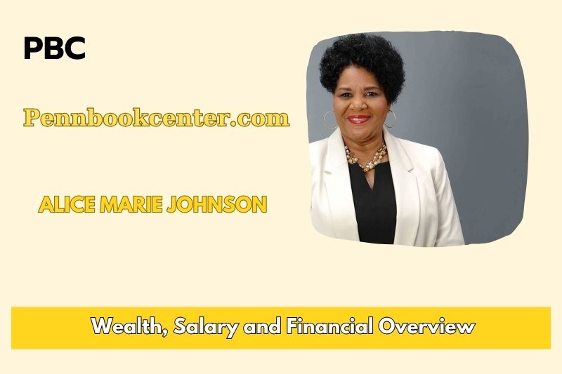 Alice Marie Johnson Wealth Salary and Financial Overview 5 Alice Marie Johnson Wealth, Salary and Financial Overview