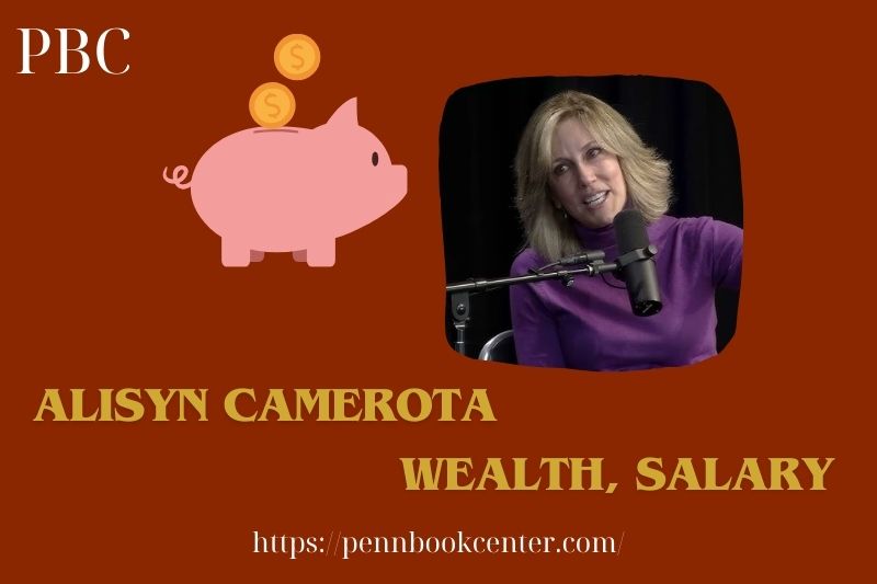 Alisyn Camerota Wealth Salary and Finance Overview 5 Alisyn Camerota Wealth, Salary and Finance Overview