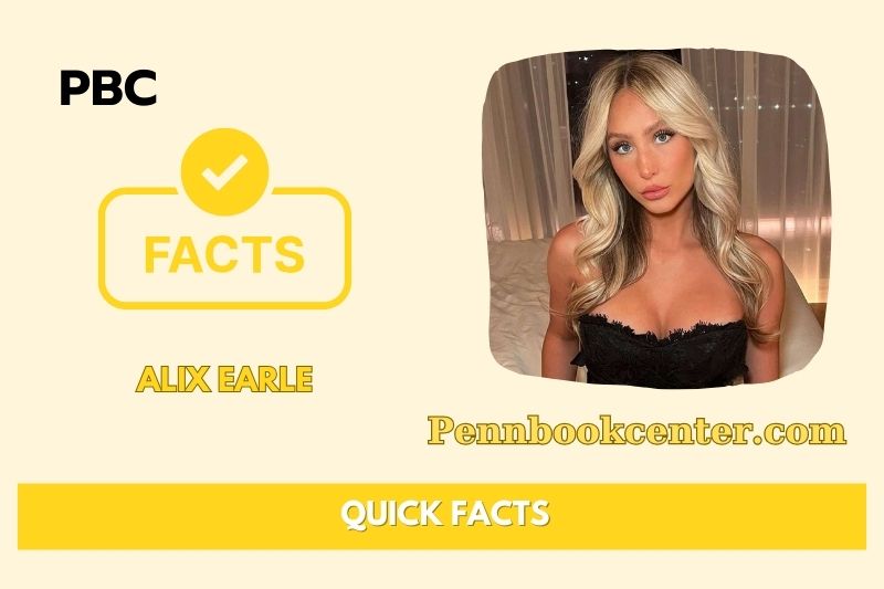 Alix Earle Quick Facts 3 Alix Earle Quick Facts