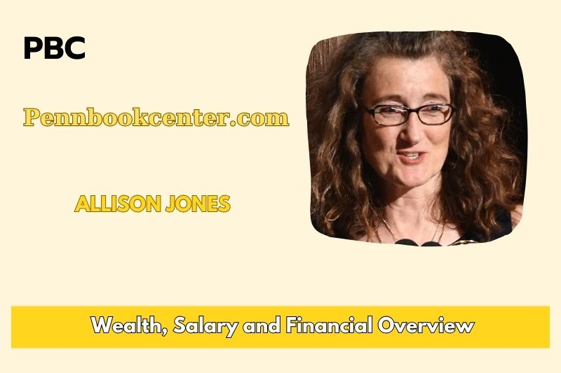 Allison Jones Wealth Salary and Finance Overview 4 Allison Jones Wealth, Salary and Financial Overview