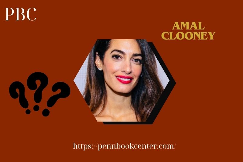 Amal Clooney Quick Facts 6 Amal Clooney Quick Facts