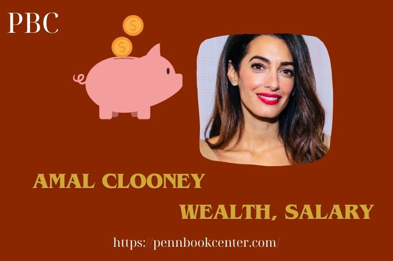 Amal Clooney Wealth Salary and Finance Overview 8 Amal Clooney Wealth, Salary and Financial Overview