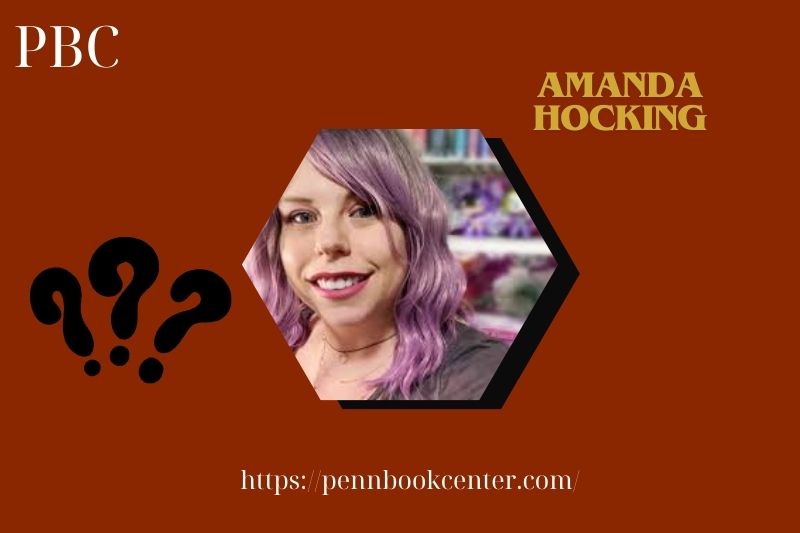 Amanda Hocking Quick Facts 3 Amanda Hocking Quick Facts