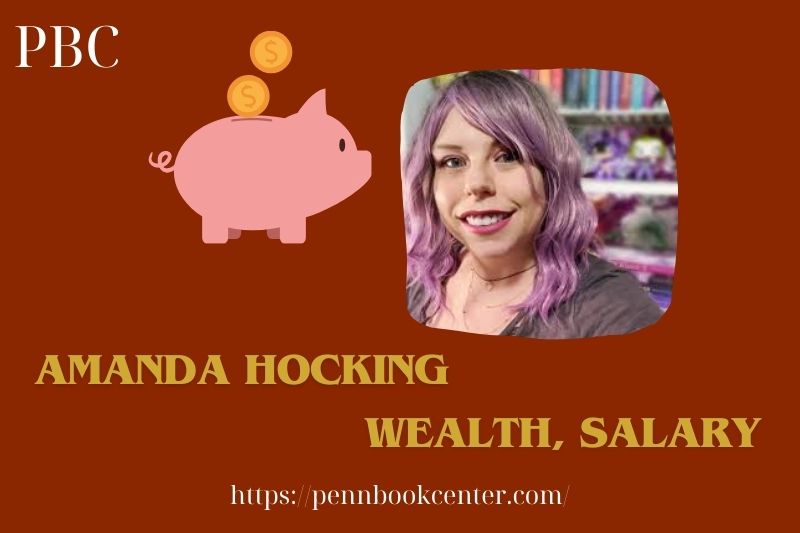 Amanda Hocking Wealth Salary and Finance Overview 5 Amanda Hocking Wealth, Salary and Financial Overview
