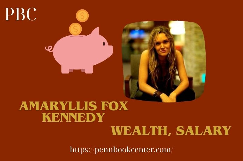Amaryllis Fox Kennedy Wealth Salary and Finance Overview 5 Amaryllis Fox Kennedy Wealth, Salary and Finance Overview