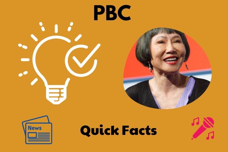 Amy Tan Quick Facts 3 Amy Tan Quick Facts