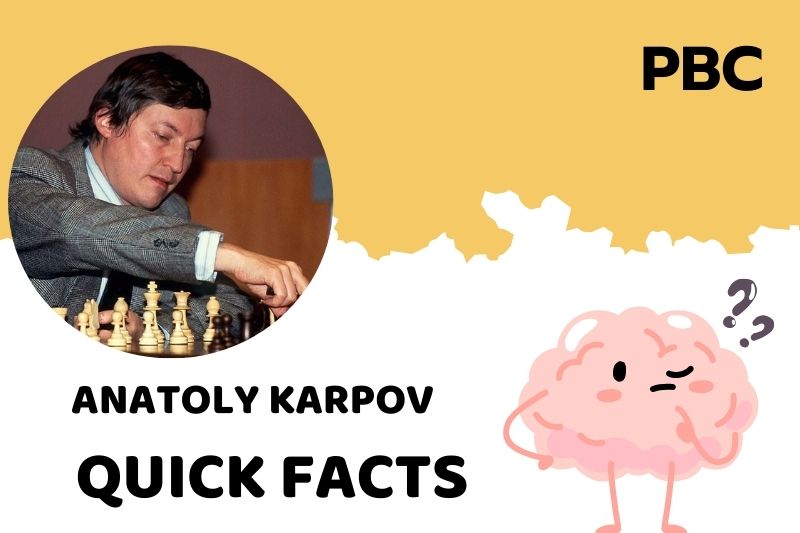 Anatoly Karpov Quick Facts 3 Anatoly Karpov Quick Facts