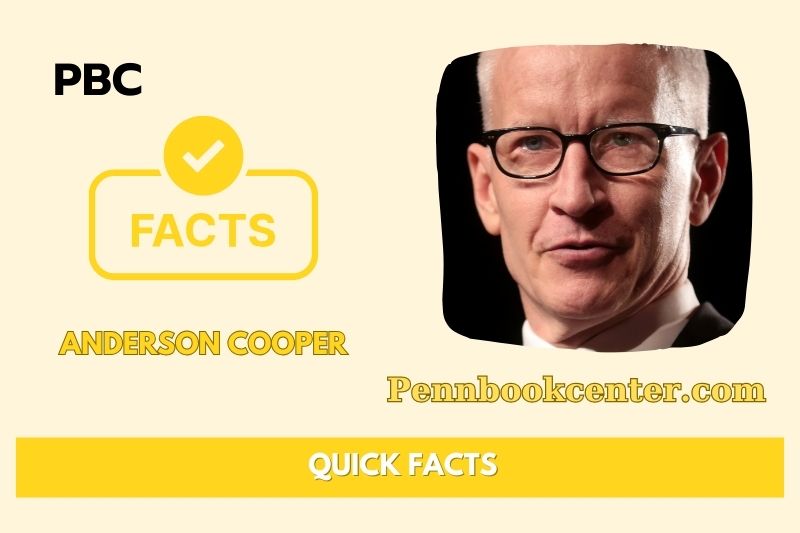 Anderson Cooper Quick Facts