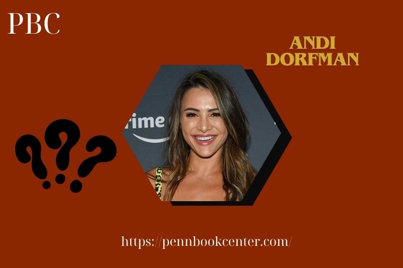 Andi Dorfman Quick Facts