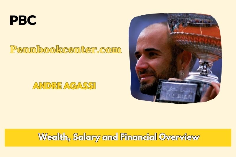 Andre Agassi Wealth, Salary and Financial Overview