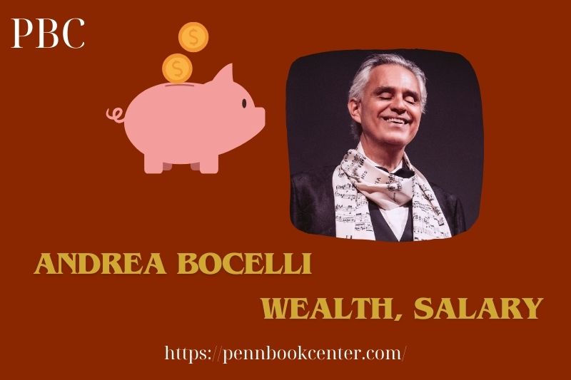 Andrea Bocelli Wealth Salary and Finance Overview 5 Andrea Bocelli Wealth, Salary and Finance Overview