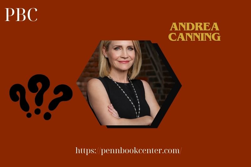 Andrea Canning Net Worth 2025 – Career, Salary & Financial Overview