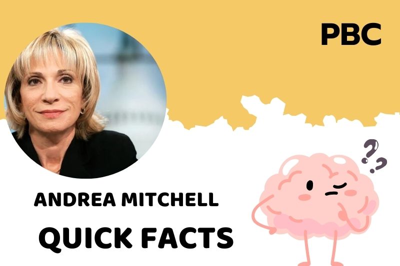 Andrea Mitchell Quick Facts 3 Andrea Mitchell Quick Facts