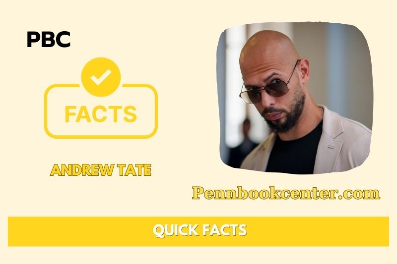 Andrew Tate Quick Facts 3 Andrew Tate Quick Facts
