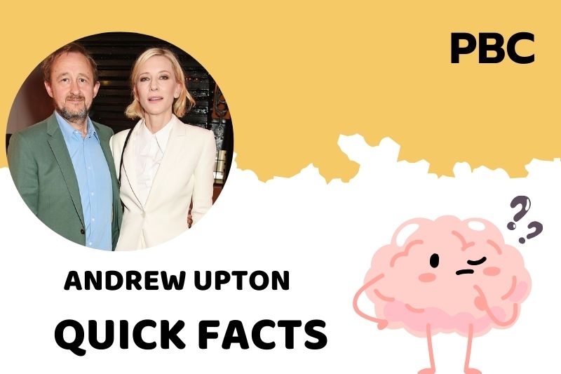 Andrew Upton Quick Facts 3 Andrew Upton Quick Facts