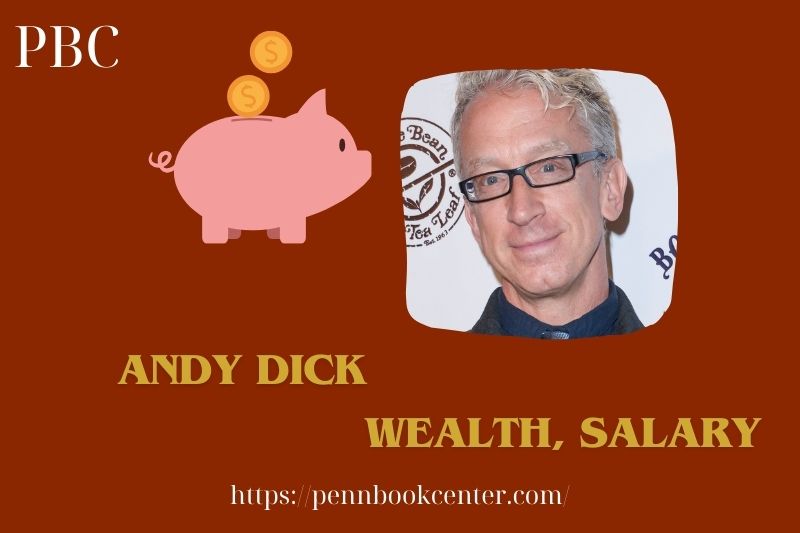 Andy Dick Wealth Salary and Finance Overview 5 Andy Dick Wealth, Salary and Finance Overview