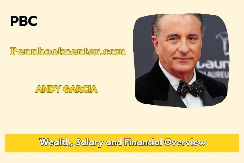 Andy Garcia Wealth Salary and Finance Overview 4 Andy Garcia Wealth, Salary and Financial Overview