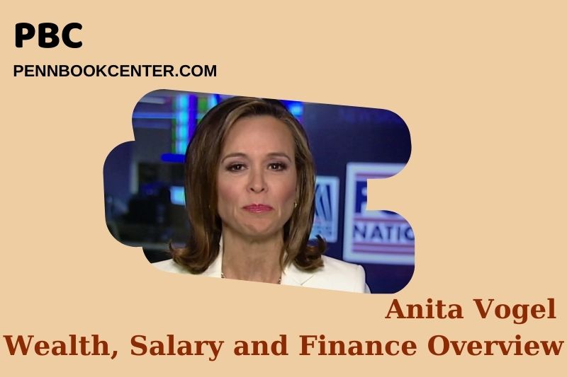 Anita Vogel Wealth Salary and Finance Overview 4 Anita Vogel Wealth, Salary and Financial Overview