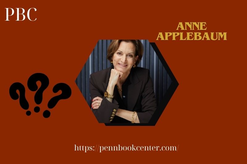 Anne Applebaum Quick Facts