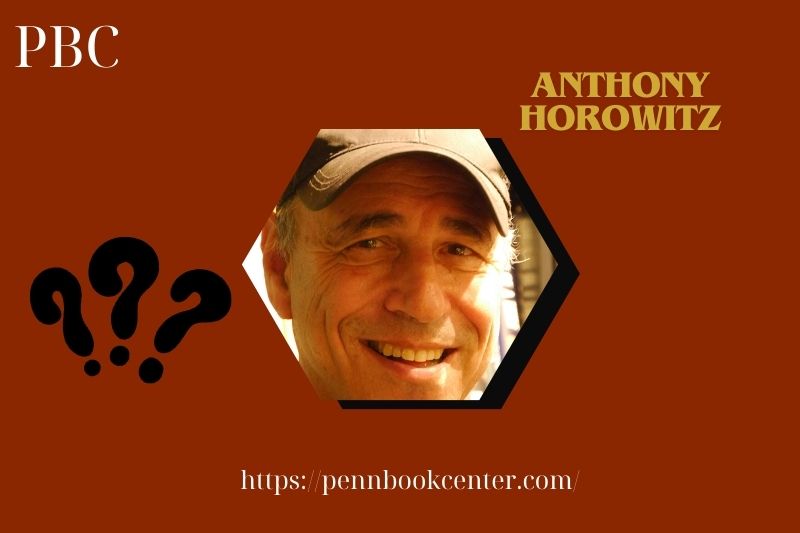 Anthony Horowitz Quick Facts 3 Anthony Horowitz Quick Facts
