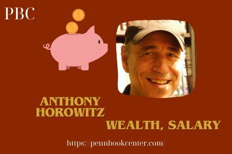 Anthony Horowitz Wealth Salary and Finance Overview 5 Anthony Horowitz Wealth, Salary and Financial Overview