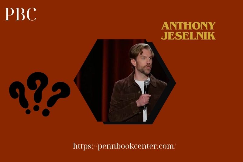 Anthony Jeselnik Quick Facts 3 Anthony Jeselnik Quick Facts