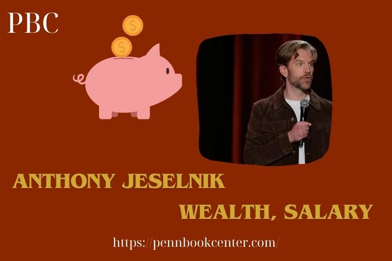 Anthony Jeselnik Wealth Salary and Finance Overview 5 Anthony Jeselnik Wealth, Salary and Finance Overview