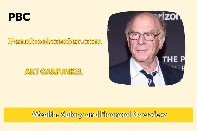 Art Garfunkel Wealth Salary and Finance Overview 5 Art Garfunkel Wealth, Salary and Financial Overview