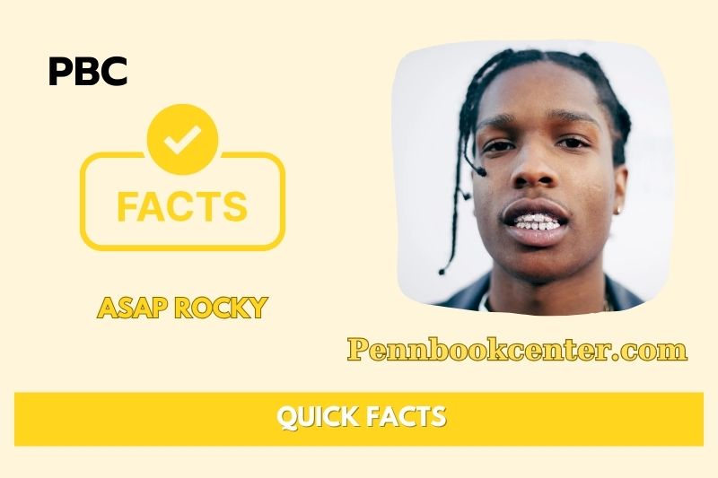 Asap Rocky Quick Facts 3 Asap Rocky Quick Facts
