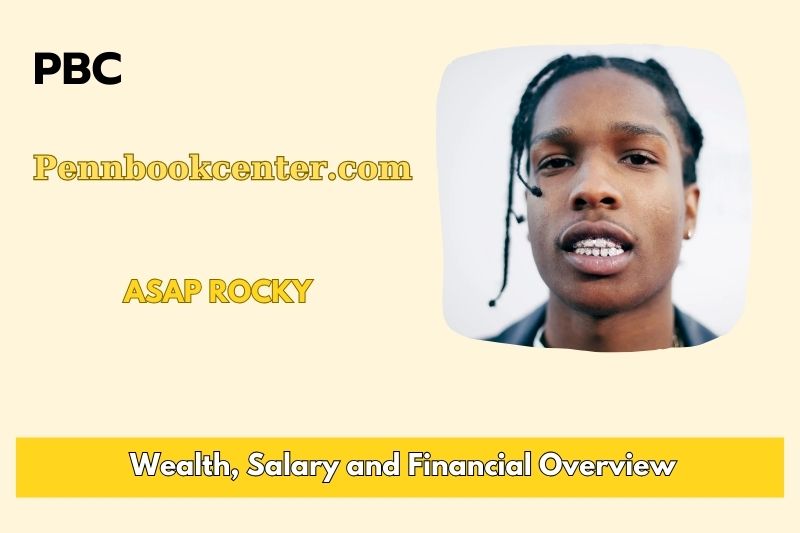 Asap Rocky Wealth Salary and Financial Overview 5 Asap Rocky Wealth, Salary and Financial Overview