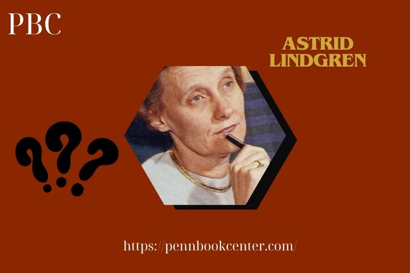 Astrid Lindgren Quick Facts 3 Astrid Lindgren Quick Facts