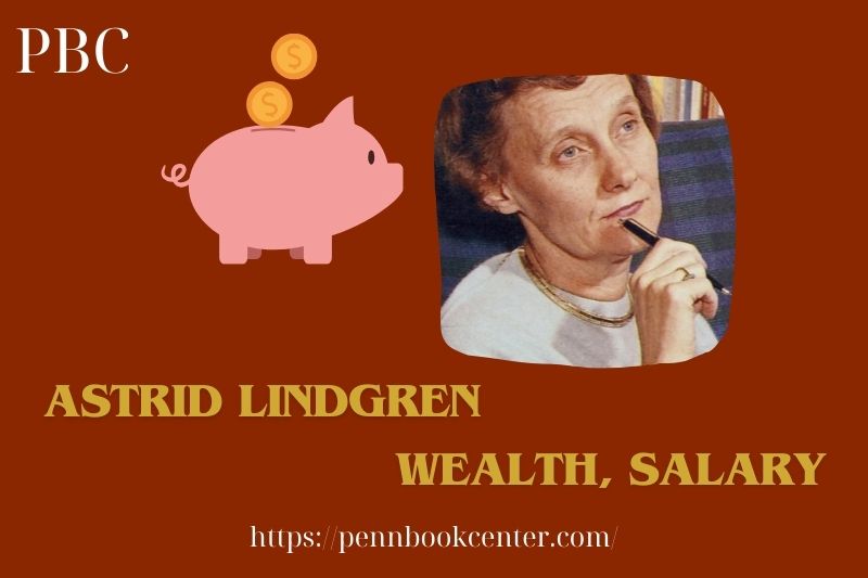 Astrid Lindgren Wealth Salary and Finance Overview 5 Astrid Lindgren Wealth, Salary and Financial Overview