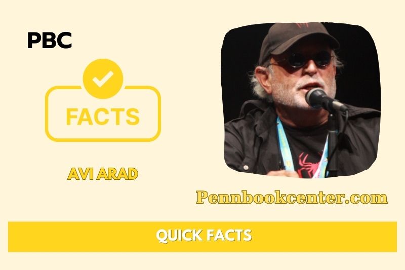 Avi Arad Quick Facts