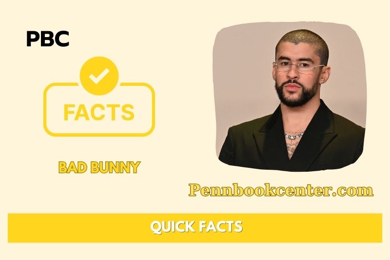 Bad Bunny Quick Facts 3 Bad Bunny Quick Facts