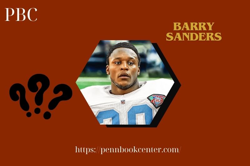 Barry Sanders Quick Facts 3 Barry Sanders Quick Facts