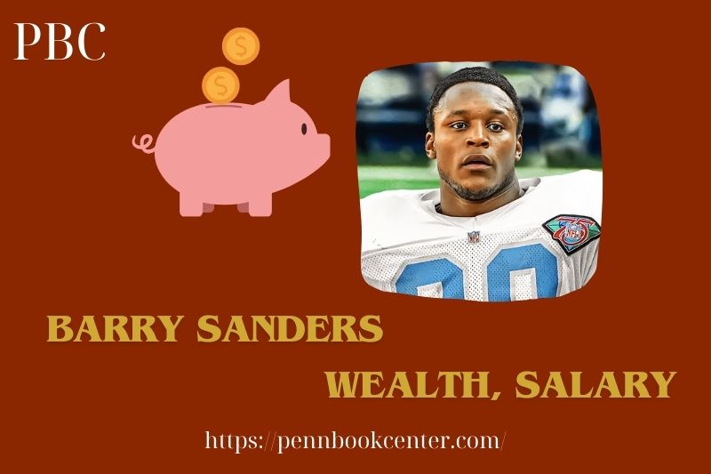 Barry Sanders Wealth Salary and Finance Overview 5 Barry Sanders Wealth, Salary and Finance Overview