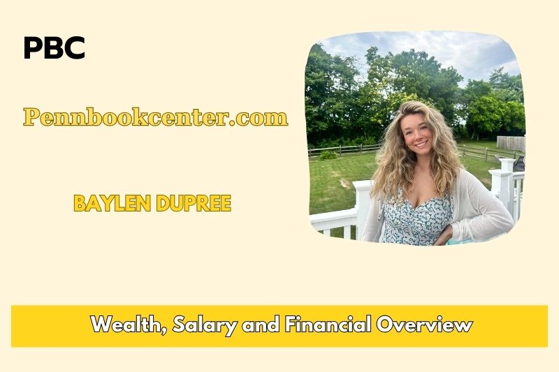 Baylen Dupree Wealth Salary and Financial Overview 5 Baylen Dupree Wealth, Salary and Financial Overview