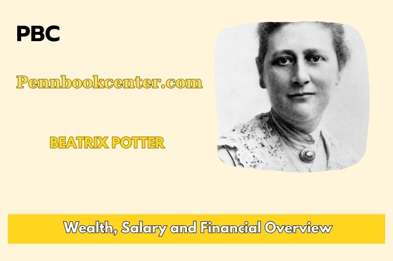 Beatrix Potter Wealth Salary and Finance Overview 4 Beatrix Potter Wealth, Salary and Financial Overview